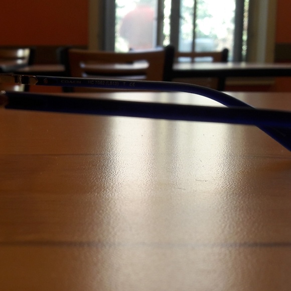 Mens Coach Tag Pilot Aviator Sunglasses - Picture 3 of 7